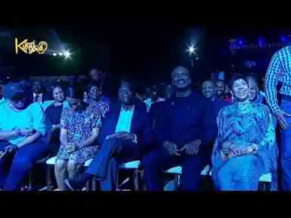 Video: Comedian Akpororo Makes The Vice President Prof Osibanjo Laugh
